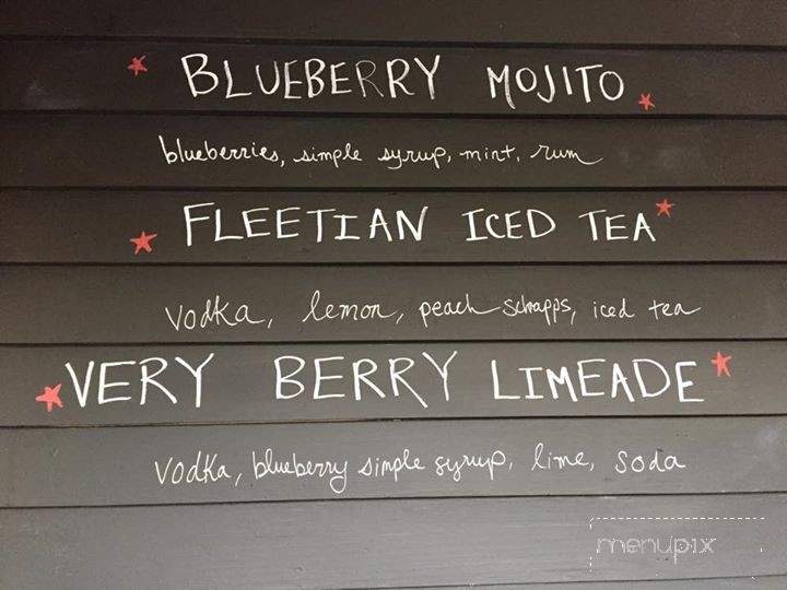 Fleetian - Wellfleet, MA menu_pic
