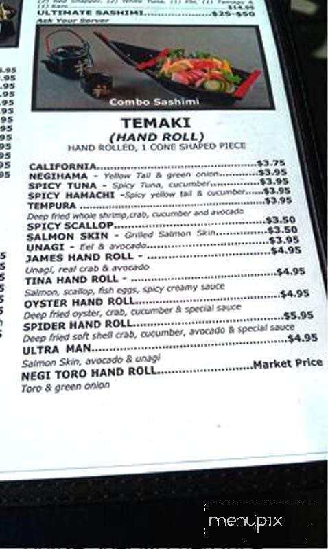 /380341985/Hanabi-Sushi-Menu-Concord-CA - Concord, CA