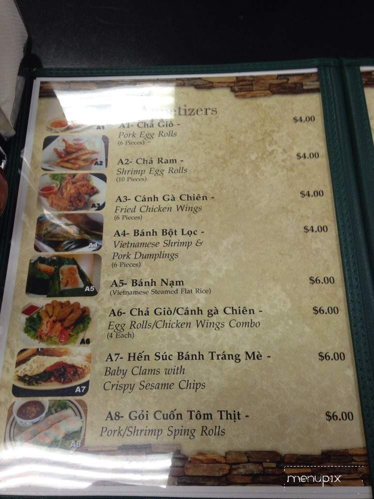 Banh Xeo 46a - Sacramento, CA menu_pic