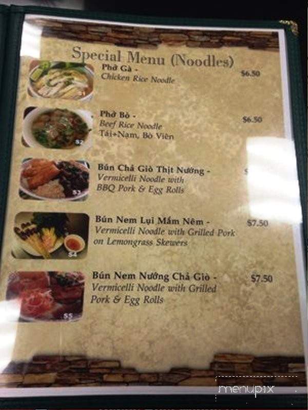 Banh Xeo 46a - Sacramento, CA menu_pic