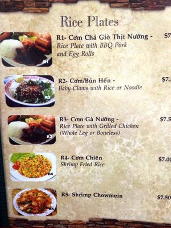 Banh Xeo 46a - Sacramento, CA menu_pic