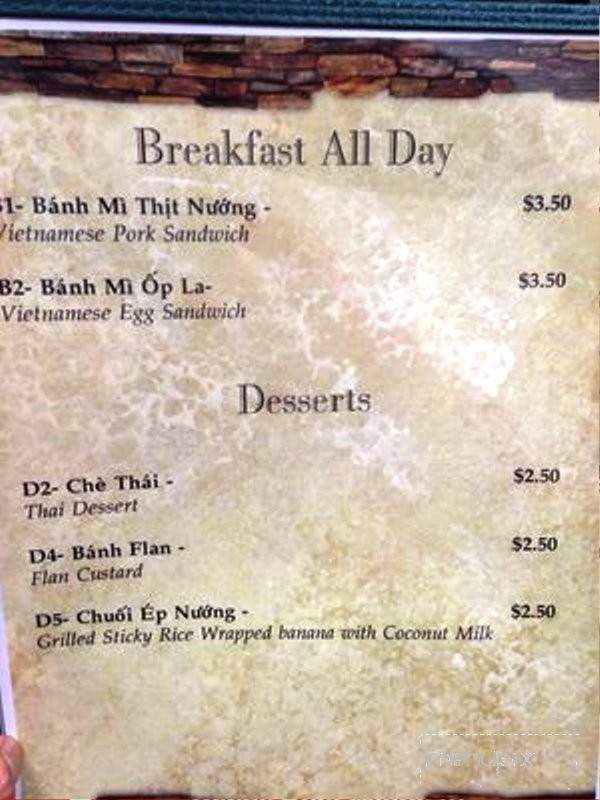 Banh Xeo 46a - Sacramento, CA menu_pic