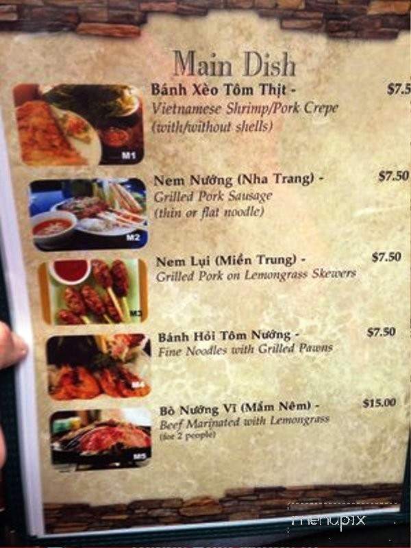 Banh Xeo 46a - Sacramento, CA menu_pic