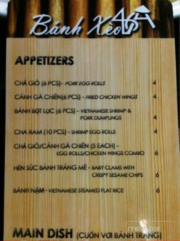 Banh Xeo 46a - Sacramento, CA menu_pic