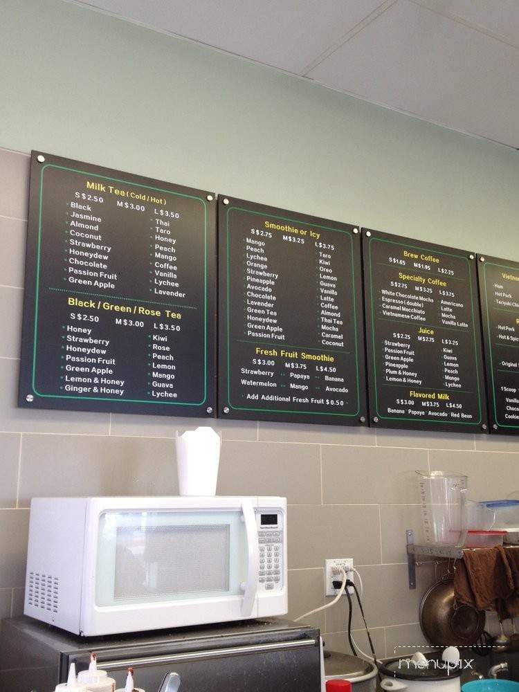 8-Twelve Oriental Market - San Leandro, CA menu_pic