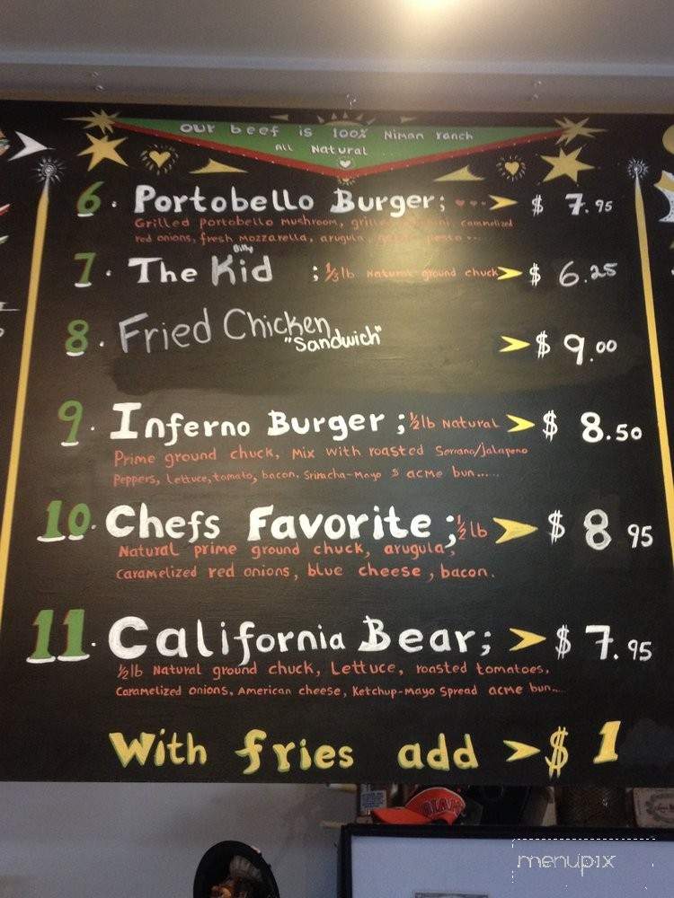 Grato Deli - Emeryville, CA menu_pic
