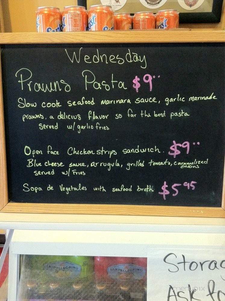 Grato Deli - Emeryville, CA menu_pic
