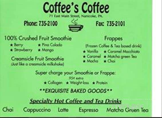 /380344956/Coffee-s-Coffee-Nanticoke-PA - Nanticoke, PA