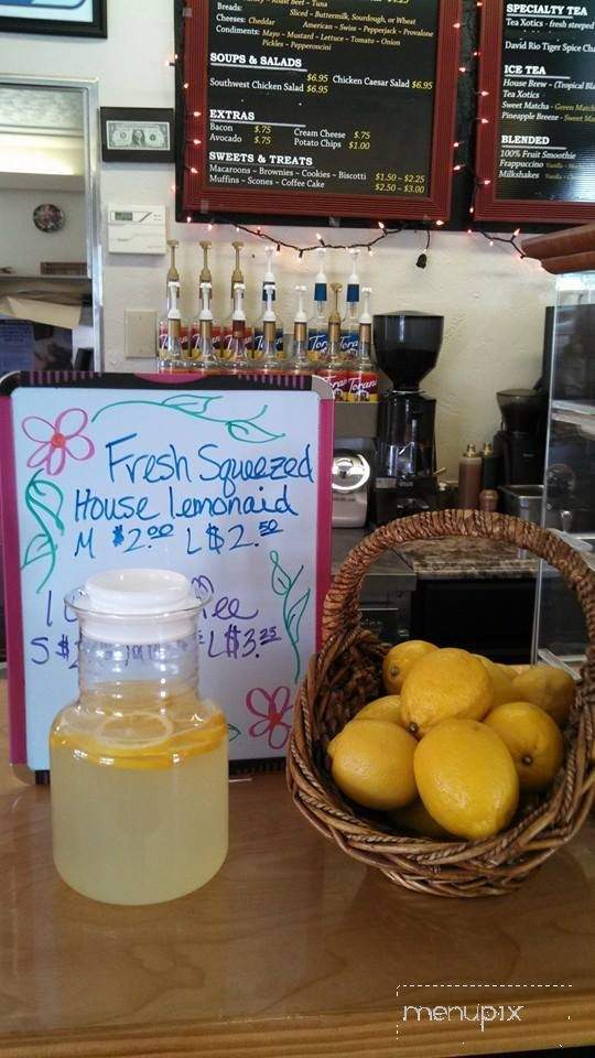Fire Dawg Coffee Co. - Diamond Springs, CA menu_pic