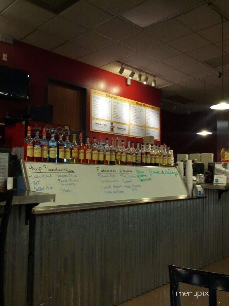 Koffee Kup - Lubbock, TX menu_pic