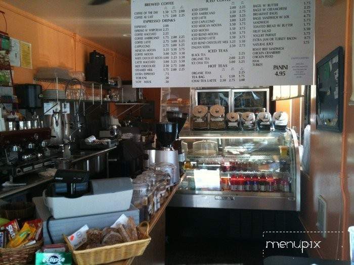Tasty Coffee - San Francisco, CA menu_pic