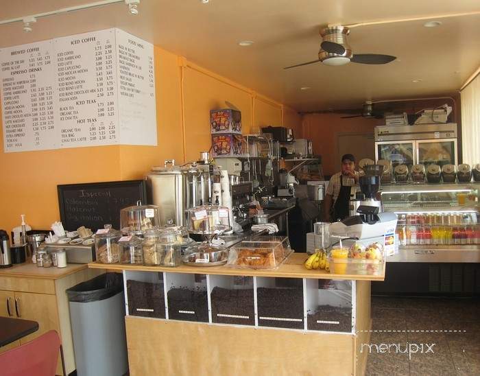 Tasty Coffee - San Francisco, CA menu_pic