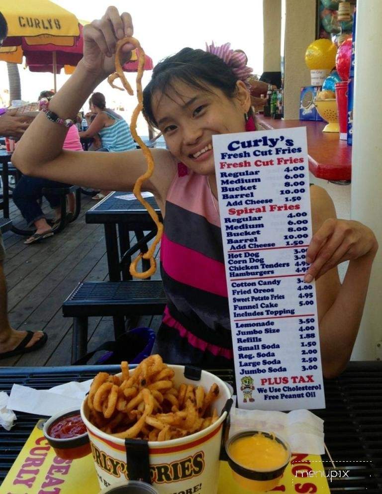 Curly Fries - Ocean City, NJ menu_pic