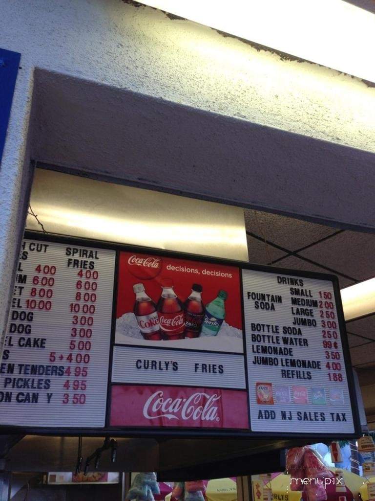 Curly Fries - Ocean City, NJ menu_pic