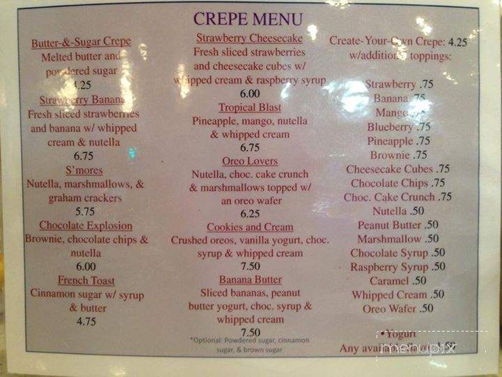 Yo-Delight - Englewood, NJ menu_pic