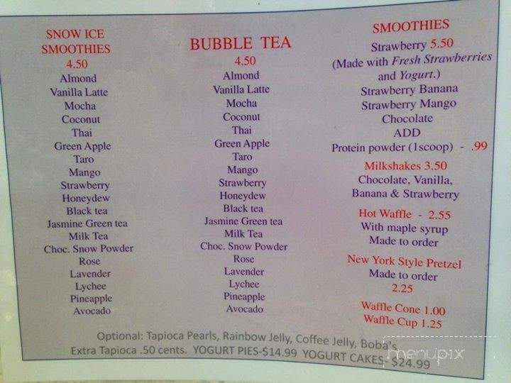 Yo-Delight - Englewood, NJ menu_pic