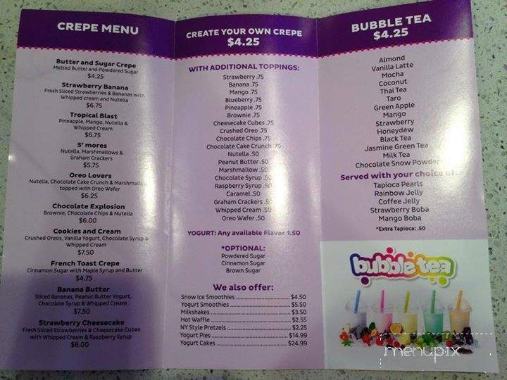 Yo-Delight - Englewood, NJ menu_pic