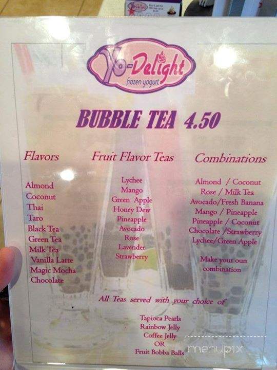 Yo-Delight - Englewood, NJ menu_pic