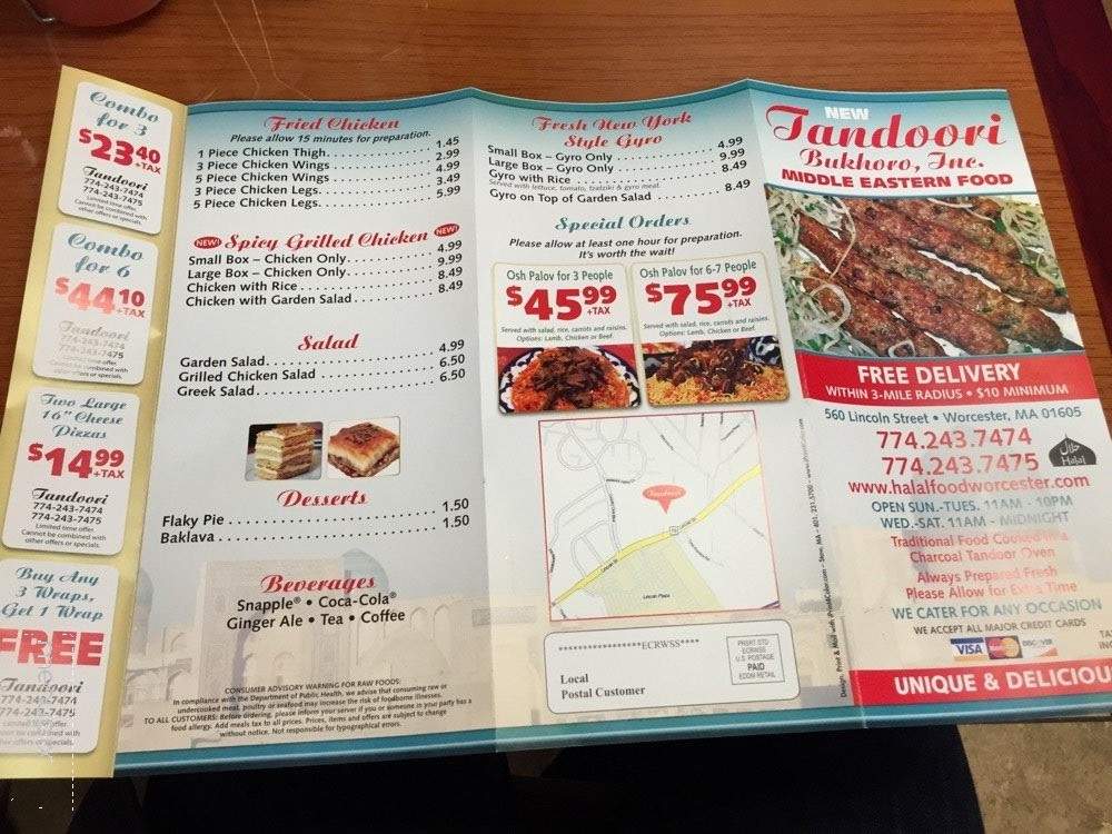 /380348594/Tandoori-International-Halal-Restaurant-and-Bakery-Worcester-MA - Worcester, MA