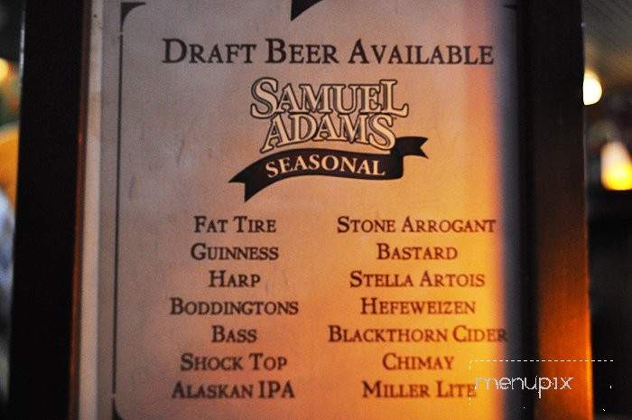 Snug - Burbank, CA menu_pic