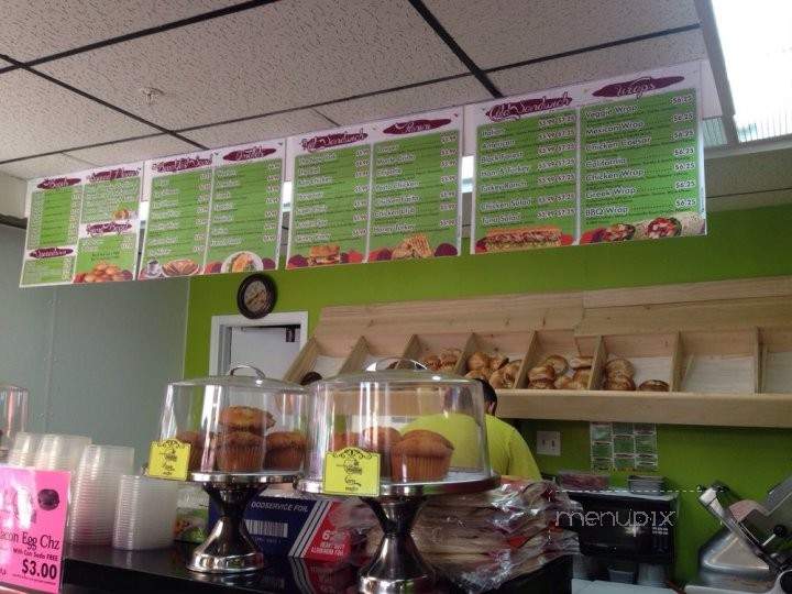 Bagels Crepas Cafe - West New York, NJ menu_pic