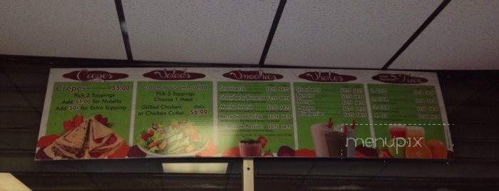 Bagels Crepas Cafe - West New York, NJ menu_pic