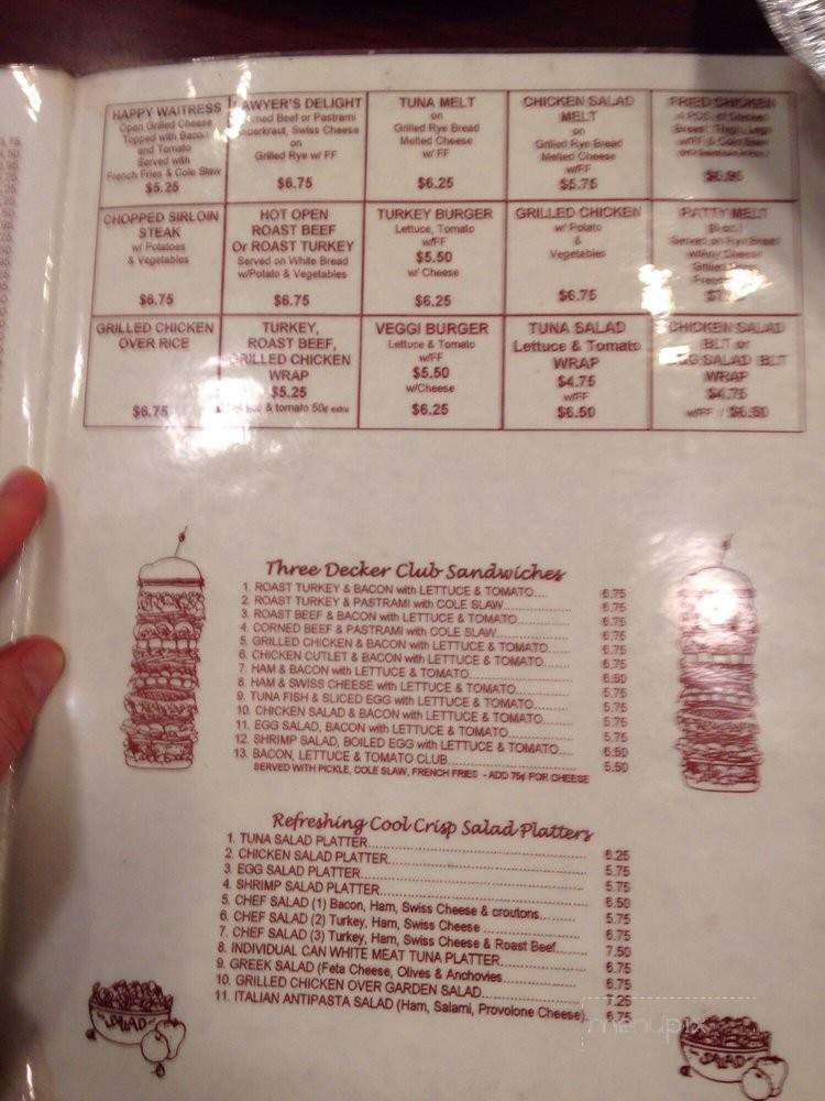 Sunny's Restaurant - Jersey City, NJ menu_pic