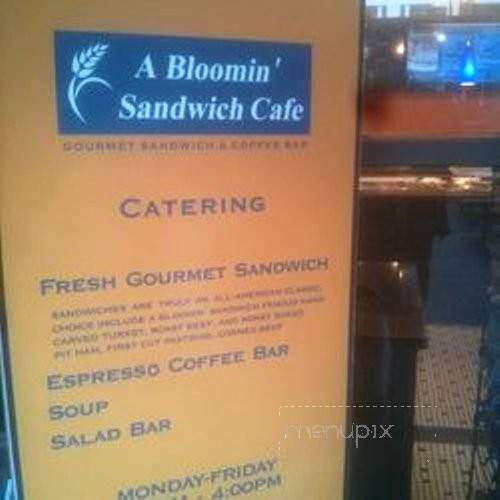 /250384860/A-Bloomin-Sandwich-Cafe-Washington-DC - Washington, DC