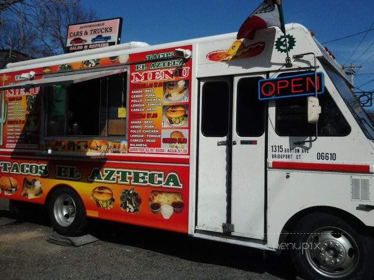 Tacos El Azteca - Bridgeport, CT menu_pic