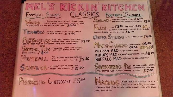Bill's Crossroads Cafe - Fairfield, CT menu_pic