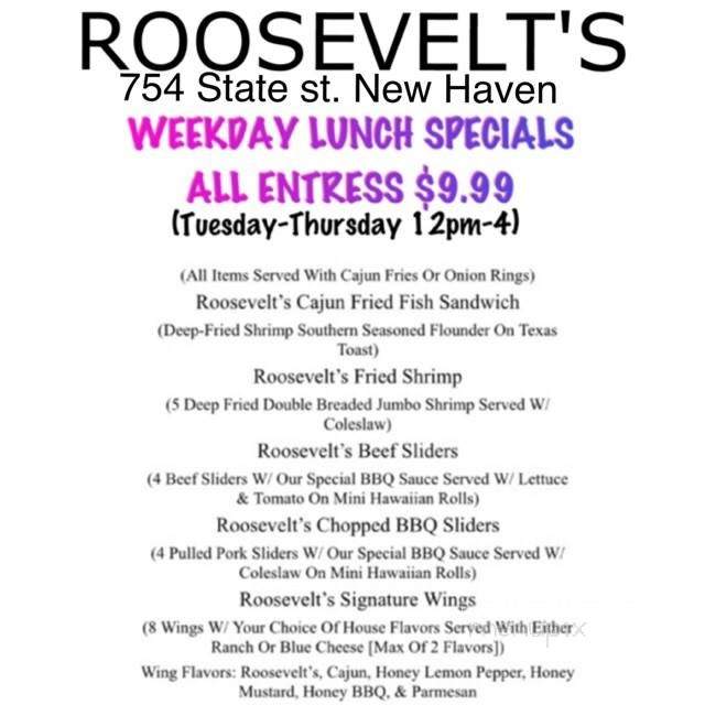 /251072448/Roosevelts-Cafe-New-Haven-CT - New Haven, CT