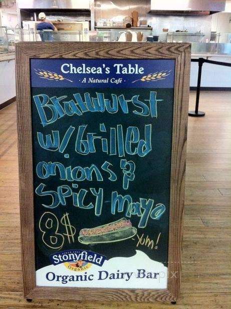 Chelsea's Table - Stamford, CT menu_pic