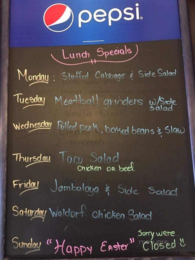 Pine Grove Diner - Danbury, CT menu_pic