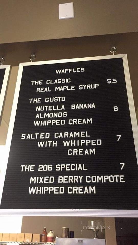 206 Oak Park - Oak Park, IL menu_pic