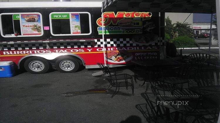 Moreno Mexican Food Truck - Seattle, WA menu_pic