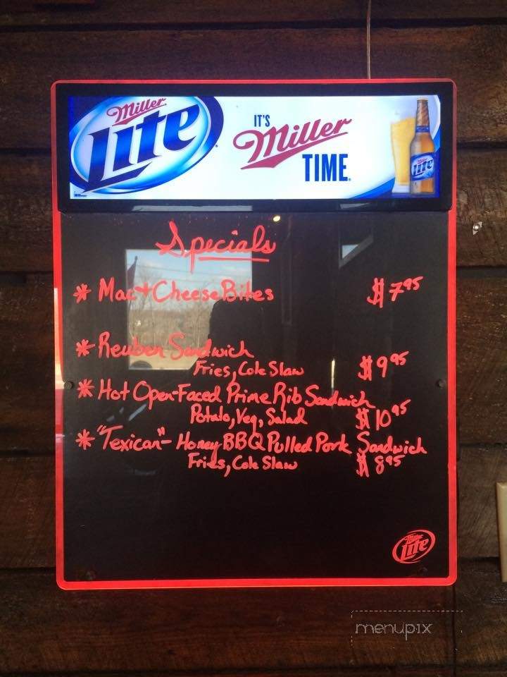 Just South of the Border - Calais, ME menu_pic