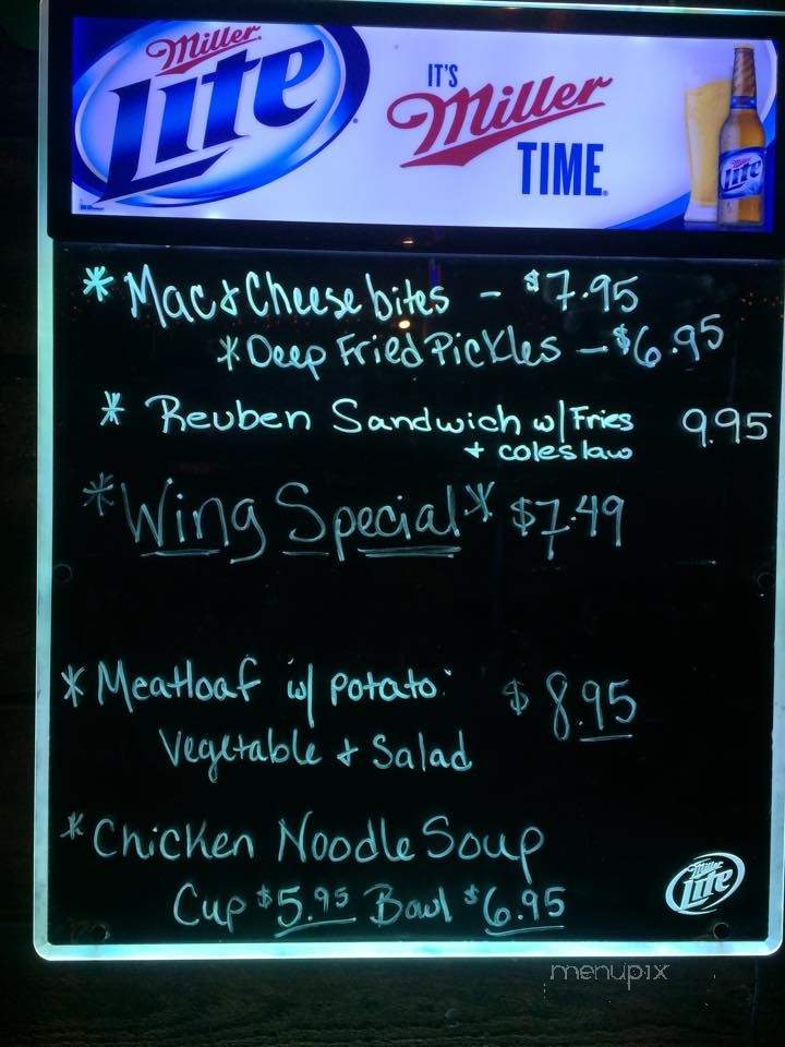 Just South of the Border - Calais, ME menu_pic