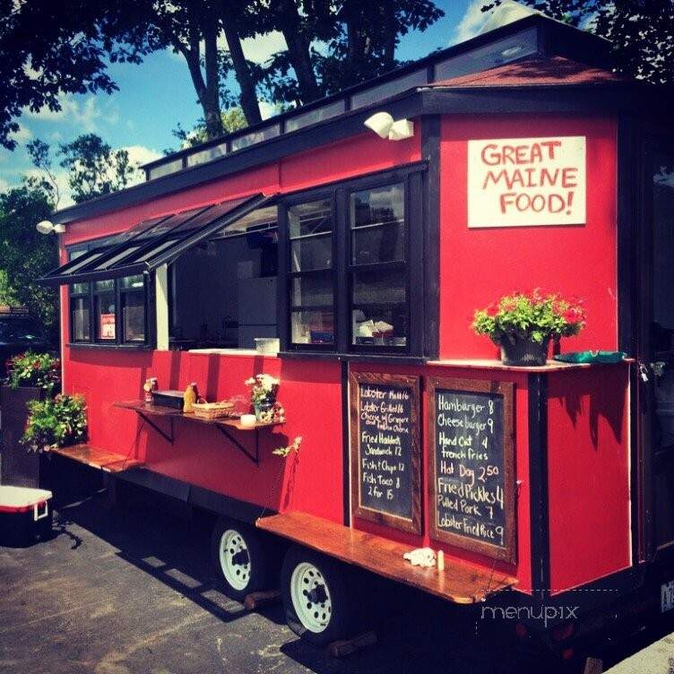 Uncle Benny's Trolley - Kennebunk, ME menu_pic