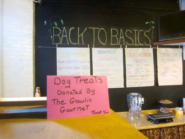 Back to Basics - Biddeford, ME menu_pic
