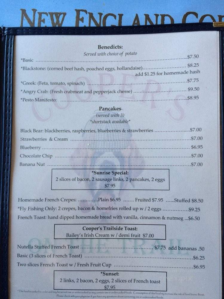 Doc Hollandaise - Augusta, ME menu_pic