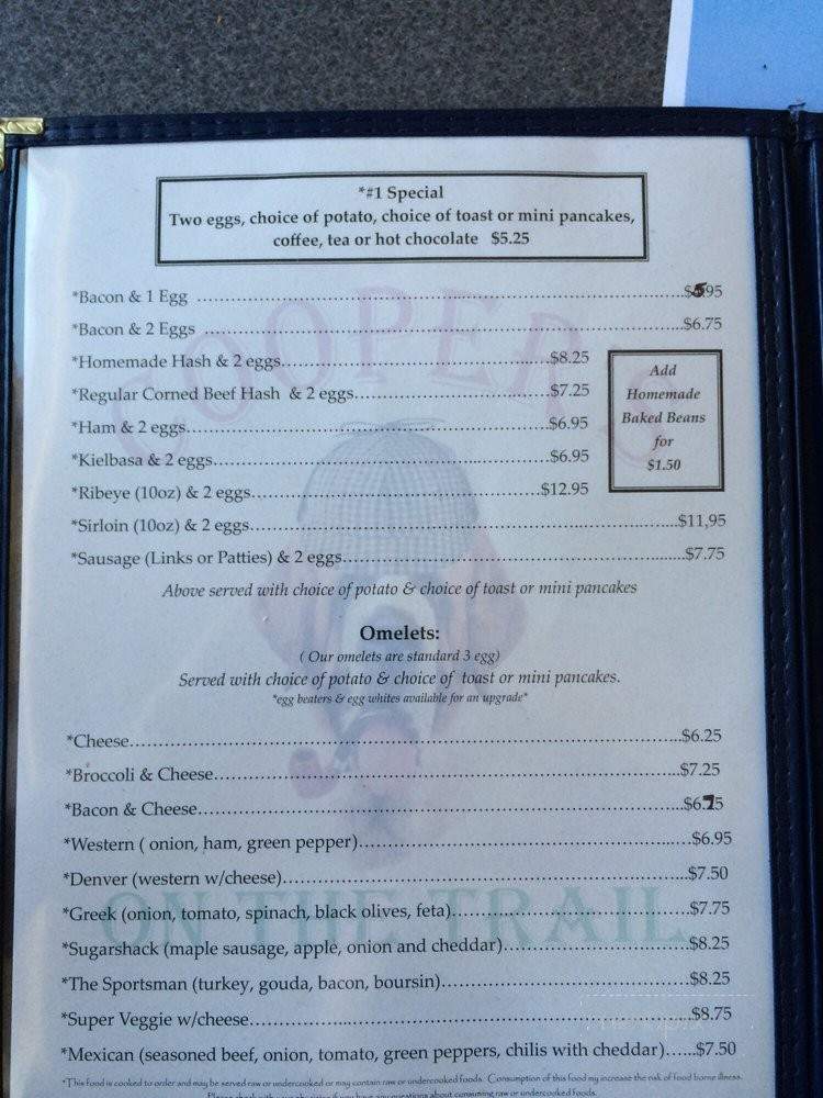 Doc Hollandaise - Augusta, ME menu_pic