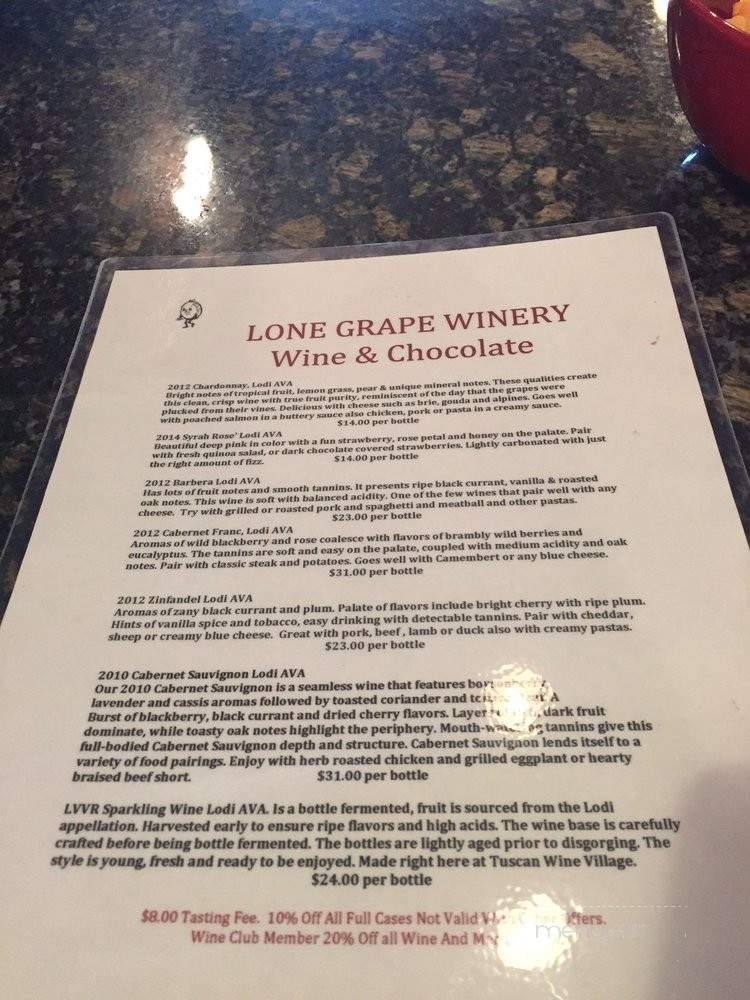 /250906209/Lone-Grape-Winery-Lockeford-CA - Lockeford, CA