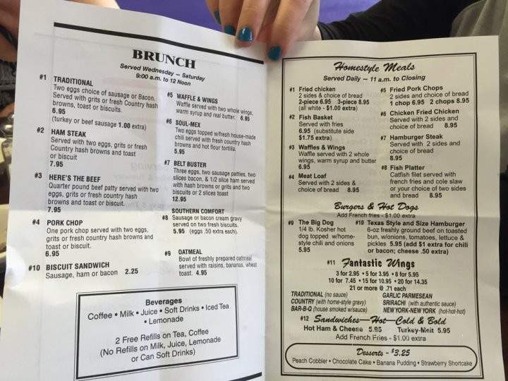 Taste - San Antonio, TX menu_pic