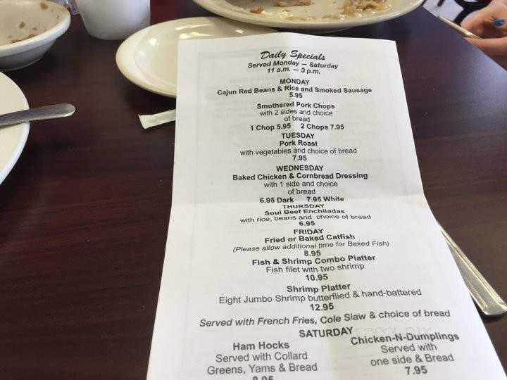 Taste - San Antonio, TX menu_pic