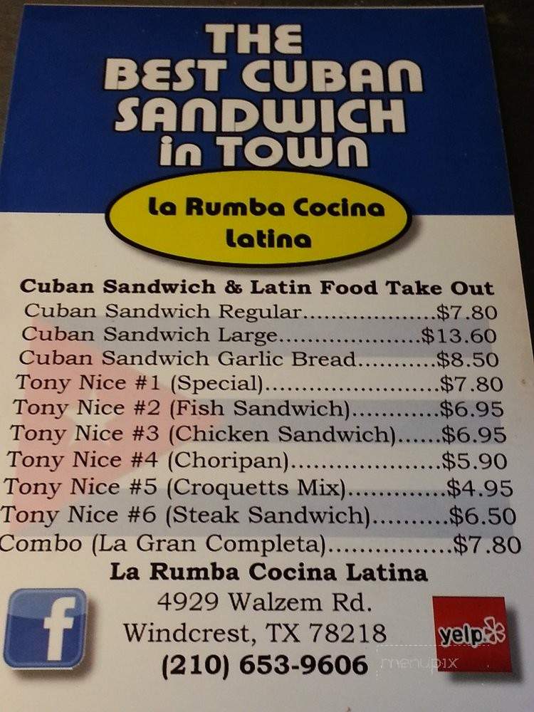 /250151881/La-Rumba-Cocina-Latina-San-Antonio-TX - San Antonio, TX