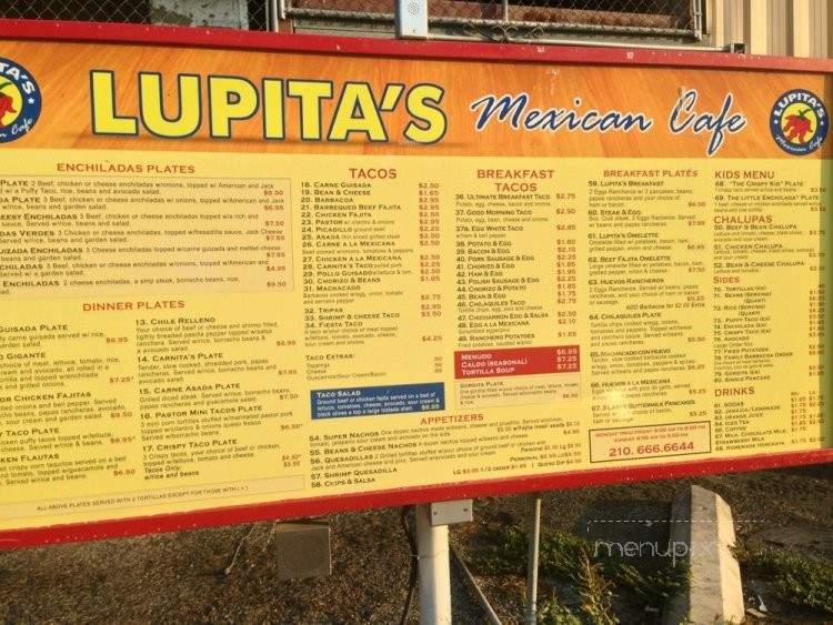 /250150443/Lupitas-Cafe-San-Antonio-TX - San Antonio, TX