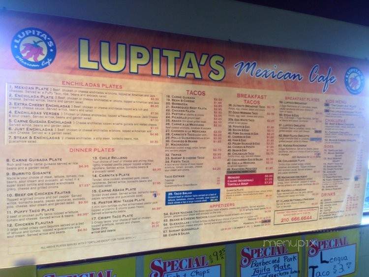 /250150443/Lupitas-Cafe-San-Antonio-TX - San Antonio, TX