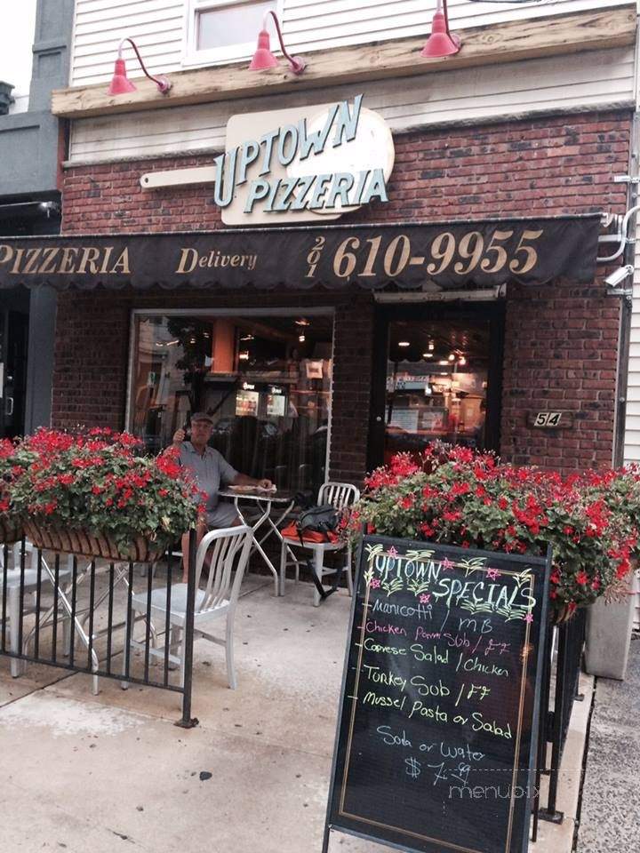 Uptown Pizza - New York, NY menu_pic