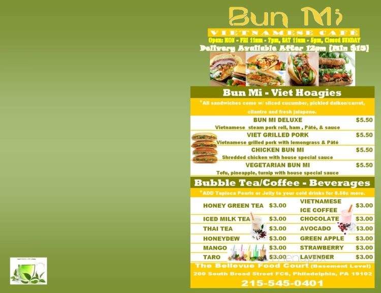 /250378871/Bun-Mi-Vietnamese-Cafe-Philadelphia-PA - Philadelphia, PA