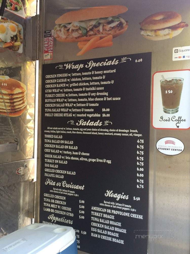 Chicken Heaven - Philadelphia, PA menu_pic